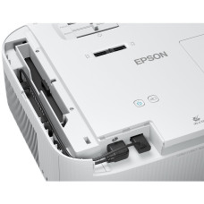 Проєктор домашнього кінотеатру Epson EH-TW6150 UHD, 2800 lm, 1.32-2.15