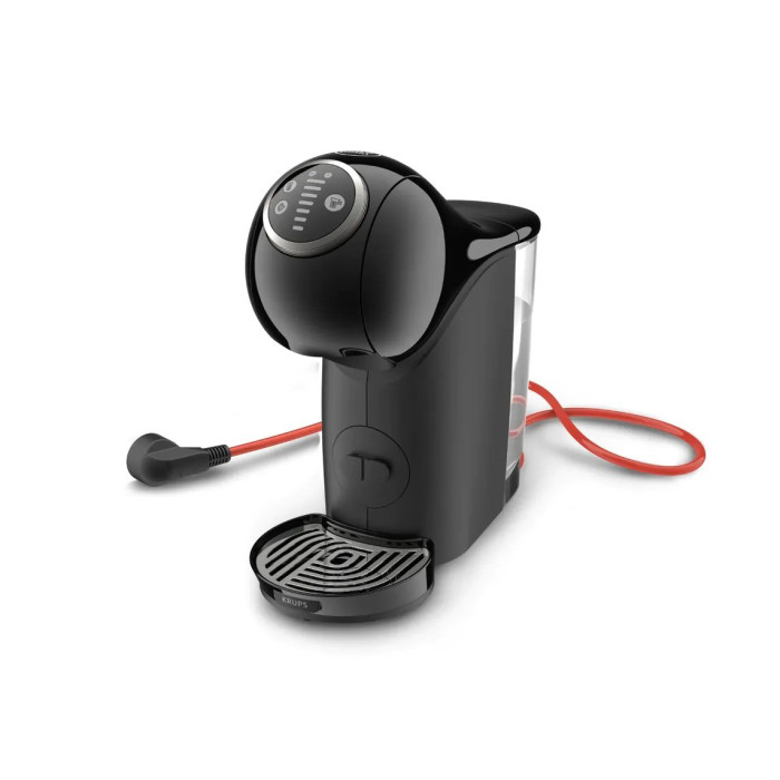 Кавоварка Krups капсульна Dolce Gusto Genio S Plus 1.2л, капсули, сенcорне керування, чорний