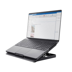 Підставка для ноутбука Trust Exto ECO, до 16", 2xUSB-A, сірий