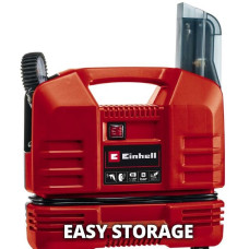 Компресор повітряний Einhell TC-AC 190 OF Set, безмасляний, 1100Вт, 190л/хв, 8бар, 5кг