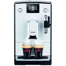 Кавомашина Nivona CafeRomatica 2.2л, зерно + мелена, ручний капучинатор, авторецептів - 5, сіро - чорний