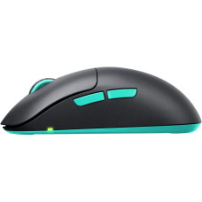 Миша Xtrfy M8, WL/USB-A, RGB, чорний
