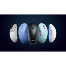 Миша Xtrfy M8, WL/USB-A, RGB, Frosty Mint