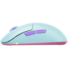 Миша Xtrfy M8, WL/USB-A, RGB, Frosty Mint