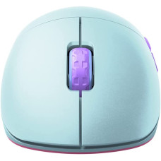 Миша Xtrfy M8, WL/USB-A, RGB, Frosty Mint