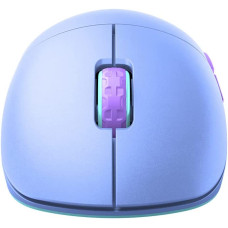 Миша Xtrfy M8, WL/USB-A, RGB, Frosty Purple
