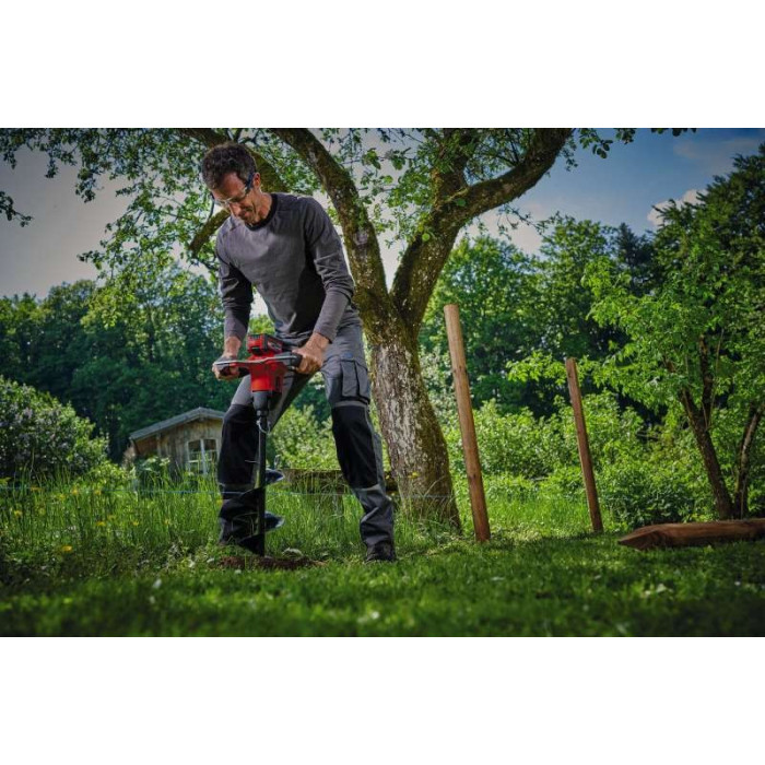 Бур грунтовий Einhell Professional GP-EA 18/150LI BL - Solo акумуляторний PXC 18В 125об·хв бур 80/15см 5.7кг без АКБ та ЗП