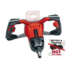 Бур грунтовий Einhell Professional GP-EA 18/150LI BL - Solo акумуляторний PXC 18В 125об·хв бур 80/15см 5.7кг без АКБ та ЗП