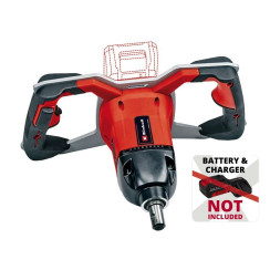 Бур грунтовий Einhell Professional GP-EA 18/150LI BL - Solo акумуляторний PXC 18В 125об·хв бур 80/15см 5.7кг без АКБ та ЗП