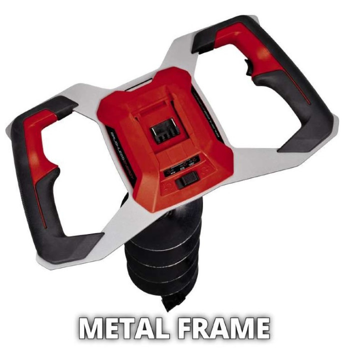 Бур грунтовий Einhell Professional GP-EA 18/150LI BL - Solo акумуляторний PXC 18В 125об·хв бур 80/15см 5.7кг без АКБ та ЗП