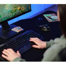 Миша Trust GXT 109 Felox, RGB, USB-A, чорний
