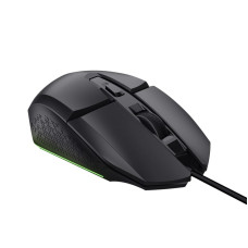 Миша Trust GXT 109 Felox, RGB, USB-A, чорний