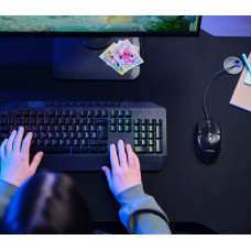 Миша Trust GXT 109 Felox, RGB, USB-A, чорний