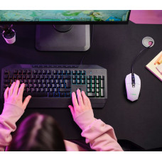 Миша Trust GXT 109 Felox , RGB, USB-A, білий