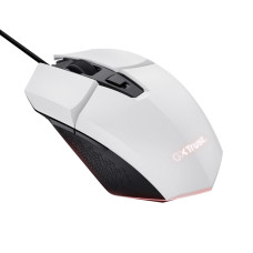 Миша Trust GXT 109 Felox , RGB, USB-A, білий