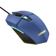 Миша Trust GXT 109 Felox, RGB, USB-A, синій