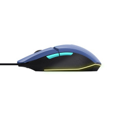 Миша Trust GXT 109 Felox, RGB, USB-A, синій