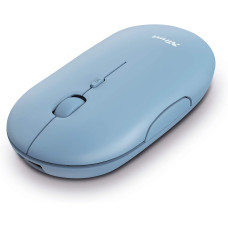 Миша Trust Puck Rechargeable,  Ultra-Thin,  BT/WL,  Silent, синій