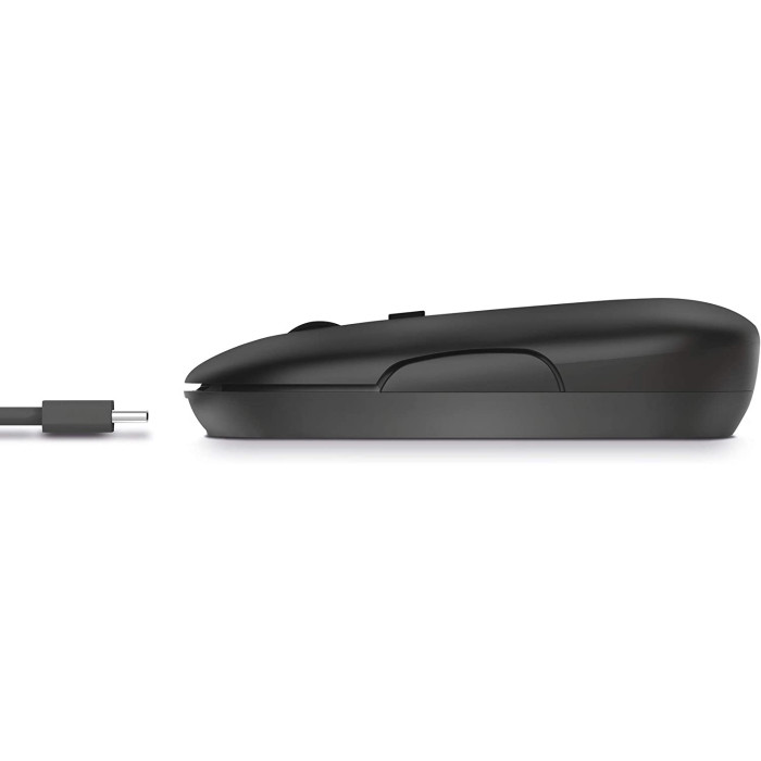 Миша Trust Puck Rechargeable,  Ultra-Thin,  BT/WL,  Silent,  чорний