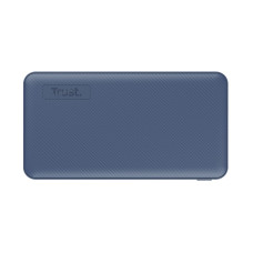 Акумулятор портативний літій-іонний power bank Trust Primo ECO, 10000мА·год, 2хUSB-A/USB-C, 15W, синій