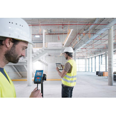 Далекомір лазерний Bosch Professional GLM 100-25 C, 0.08–100м, ±1.5мм, 360°, Bluetooth, чохол, 0.23кг
