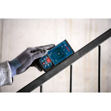 Далекомір лазерний Bosch Professional GLM 100-25 C, 0.08–100м, ±1.5мм, 360°, Bluetooth, чохол, 0.23кг
