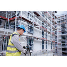 Далекомір лазерний Bosch Professional GLM 150-27 C, 0.08–150м, ±1.5мм, 0-360°, Bluetooth, чохол, 0.21кг