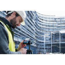 Далекомір лазерний Bosch Professional GLM 150-27 C, 0.08–150м, ±1.5мм, 0-360°, Bluetooth, чохол, 0.21кг
