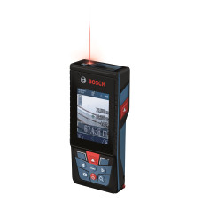 Далекомір лазерний Bosch Professional GLM 150-27 C, 0.08–150м, ±1.5мм, 0-360°, Bluetooth, чохол, 0.21кг