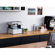 БФП ink color A4 Epson EcoTank L6490 37_23 ppm Fax ADF Duplex USB Ethernet Wi-Fi 4 inks Pigment