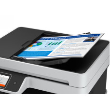 БФП ink color A4 Epson EcoTank L6490 37_23 ppm Fax ADF Duplex USB Ethernet Wi-Fi 4 inks Pigment