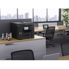 БФП ink color A4 Epson EcoTank L6550 32_22 ppm Fax DADF Duplex USB Ethernet Wi-Fi 4 inks Pigment