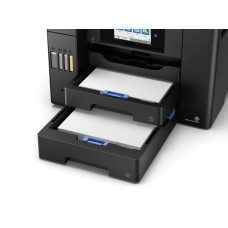 БФП ink color A4 Epson EcoTank L6550 32_22 ppm Fax DADF Duplex USB Ethernet Wi-Fi 4 inks Pigment