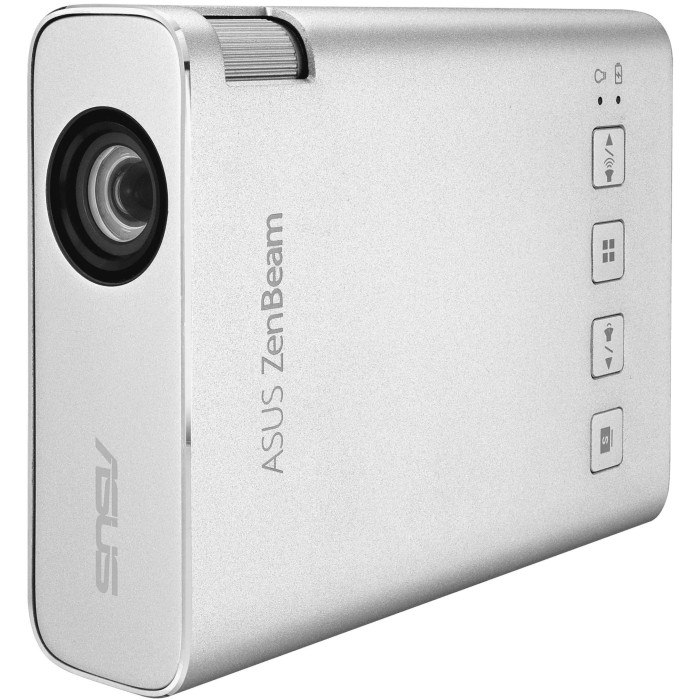 Проєктор портативний Asus ZenBeam E1R WVGA, 200 lm, LED, 1.2, WiFi