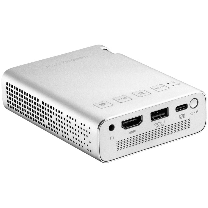 Проєктор портативний Asus ZenBeam E1R WVGA, 200 lm, LED, 1.2, WiFi
