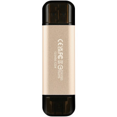 Накопичувач Transcend 128GB USB 3.2 Type-A + Type-C JetFlash 930 R420/W400MB/s Чорний