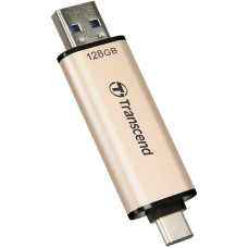 Накопичувач Transcend 128GB USB 3.2 Type-A + Type-C JetFlash 930 R420/W400MB/s Чорний