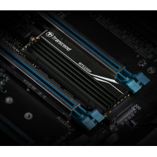 Накопичувач SSD Transcend M.2 4TB PCIe 4.0 MTE250H + радіатор