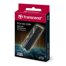 Накопичувач SSD Transcend M.2 4TB PCIe 4.0 MTE250H + радіатор