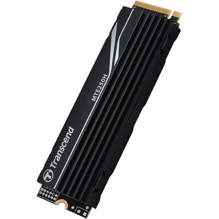 Накопичувач SSD Transcend M.2 2TB PCIe 4.0 MTE250H + радіатор