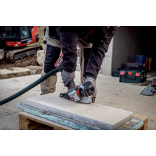 Шліфмашина кутова акумуляторна Metabo WVB 18 LT BL 11-125 Quick 125мм 18В 2х5.5А·год 2800-10000об·хв 1.8кг