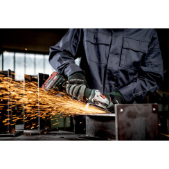 Шліфмашина кутова акумуляторна Metabo WVB 18 LT BL 11-125 125мм 18В 2800-10000об·хв 1.8кг без АКБ та ЗП