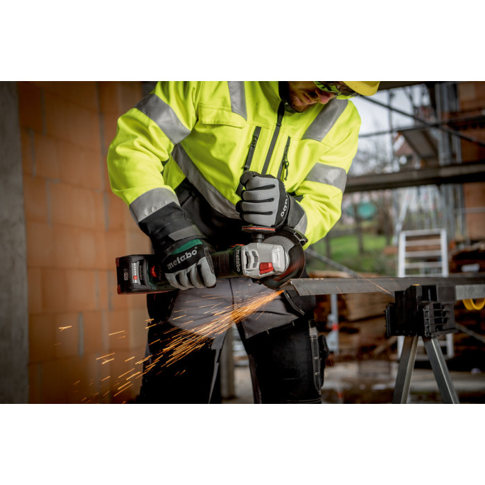 Шліфмашина кутова акумуляторна Metabo WVB 18 LT BL 11-125 125мм 18В 2800-10000об·хв 1.8кг без АКБ та ЗП