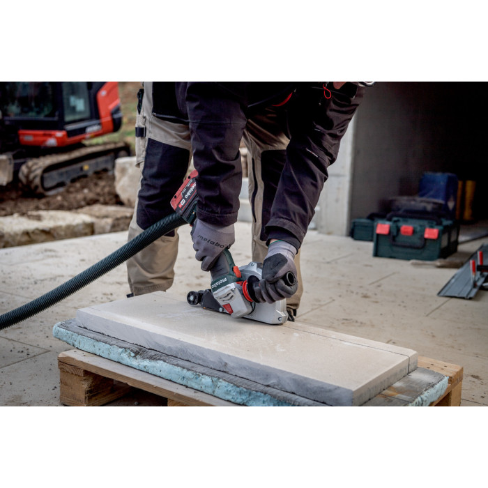 Шліфмашина кутова акумуляторна Metabo WVB 18 LT BL 11-125 125мм 18В 2800-10000об·хв 1.8кг без АКБ та ЗП