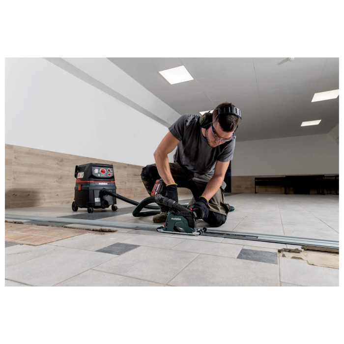 Шліфмашина кутова акумуляторна Metabo WVB 18 LT BL 11-125 125мм 18В 2800-10000об·хв 1.8кг без АКБ та ЗП