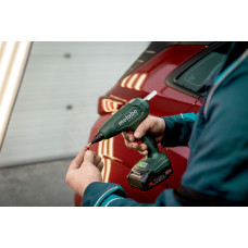 Пістолет клейовий Metabo HK 18 LTX 20 18В стрижні 11мм 200/130 градусів 0.4кг без АКБ та ЗП подача 20г·хв