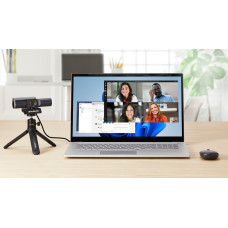 Вебкамера AVerMedia PW515 4K, 30fps, auto focus, чорний