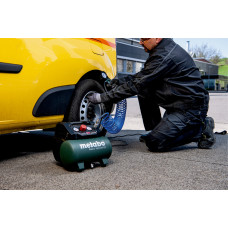 Компресор повітряний Metabo BASIC 160-6 W OF безолійний, 900Вт, 6л, 160л/хв, 8бар, 8.4кг