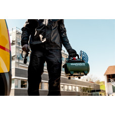 Компресор повітряний Metabo BASIC 160-6 W OF безолійний, 900Вт, 6л, 160л/хв, 8бар, 8.4кг