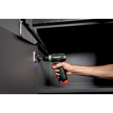 Шурупокрут-дриль акумуляторний Metabo PowerMaxx BS BL 12В 2х2.0А·год 20·38Нм 0-400·0-1500об·хв 0.8кг